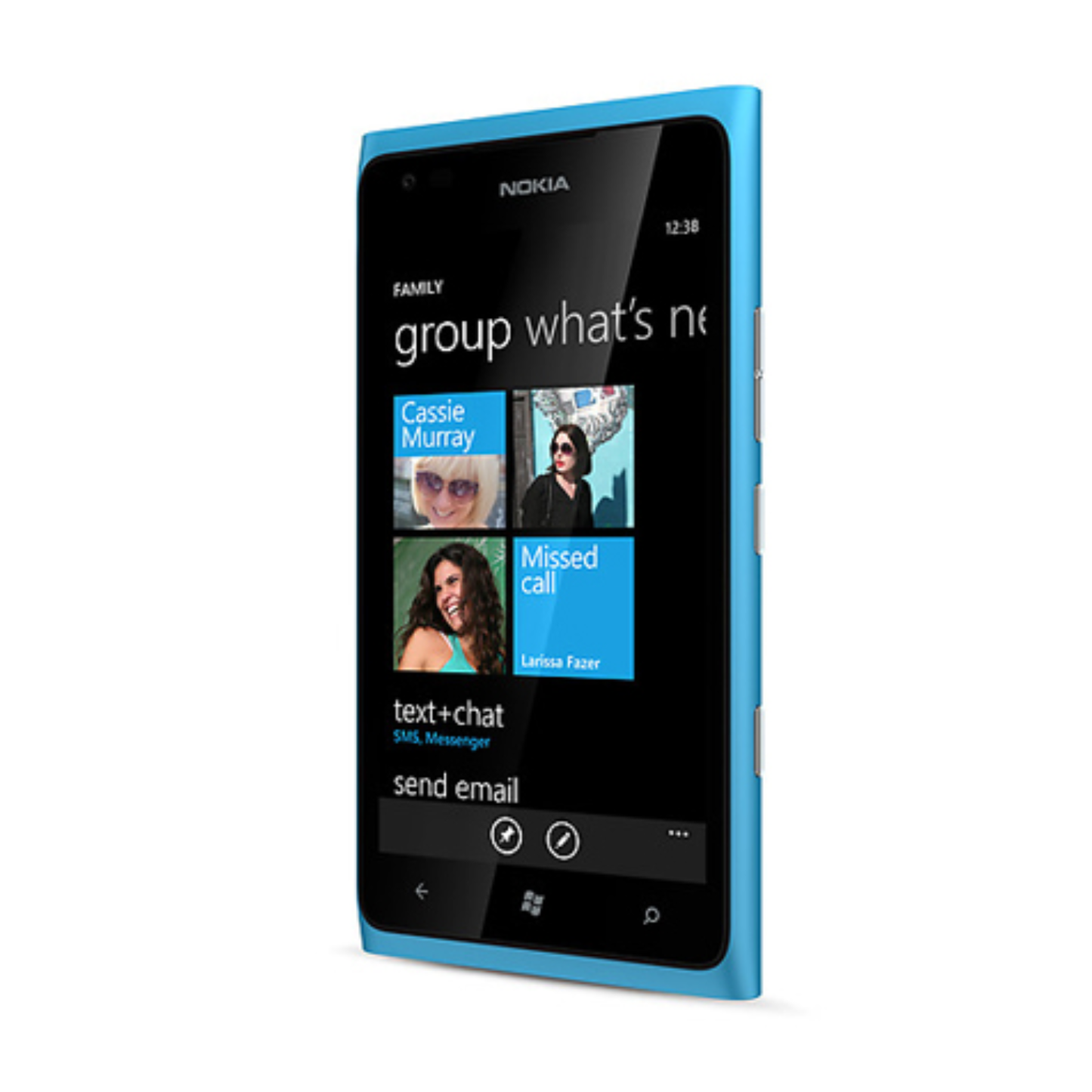 Hydrogel Screen Protector for Nokia Lumia 900 AT & T (Pack of 2)