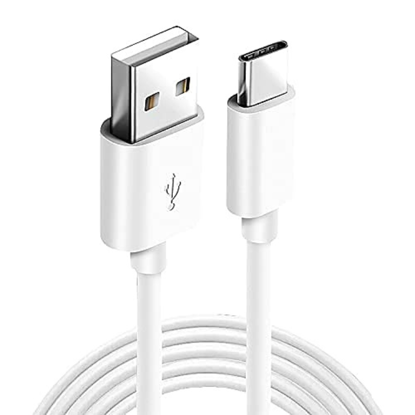 Charger Cable for Oppo Phones USB-A to USB-C (White) 1m