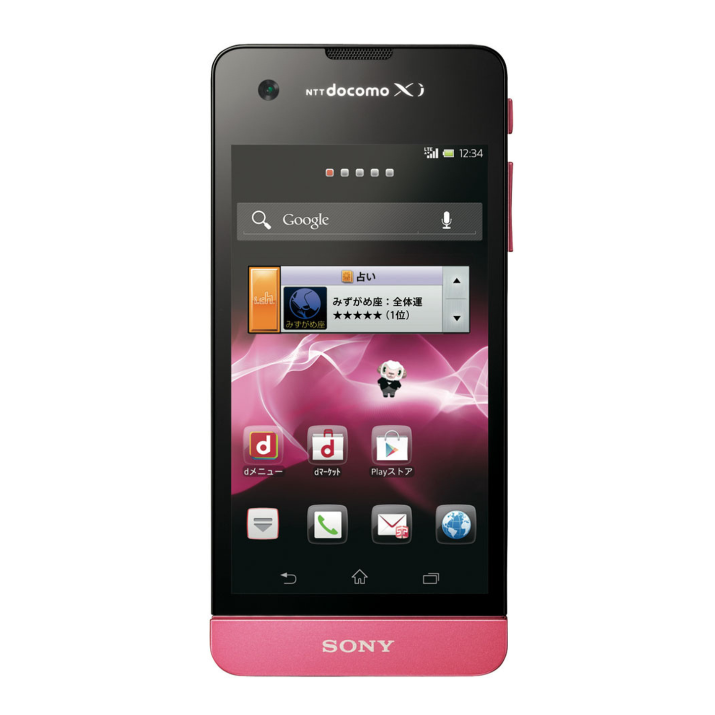 Hydrogel Screen Protector for Sony Xperia SX SO-05D