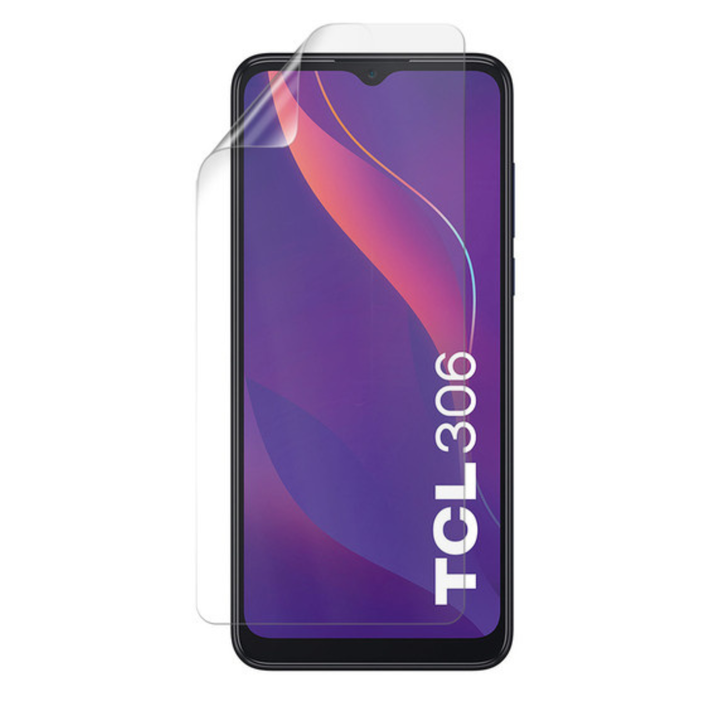 Hydrogel Screen Protector for TCL 306 (Pack of 2)