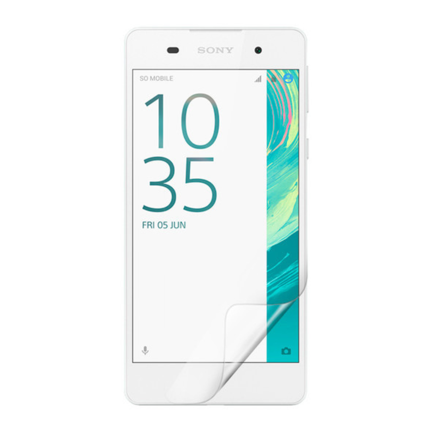 Hydrogel Screen Protector for Sony Xperia E5 (Pack of 2)