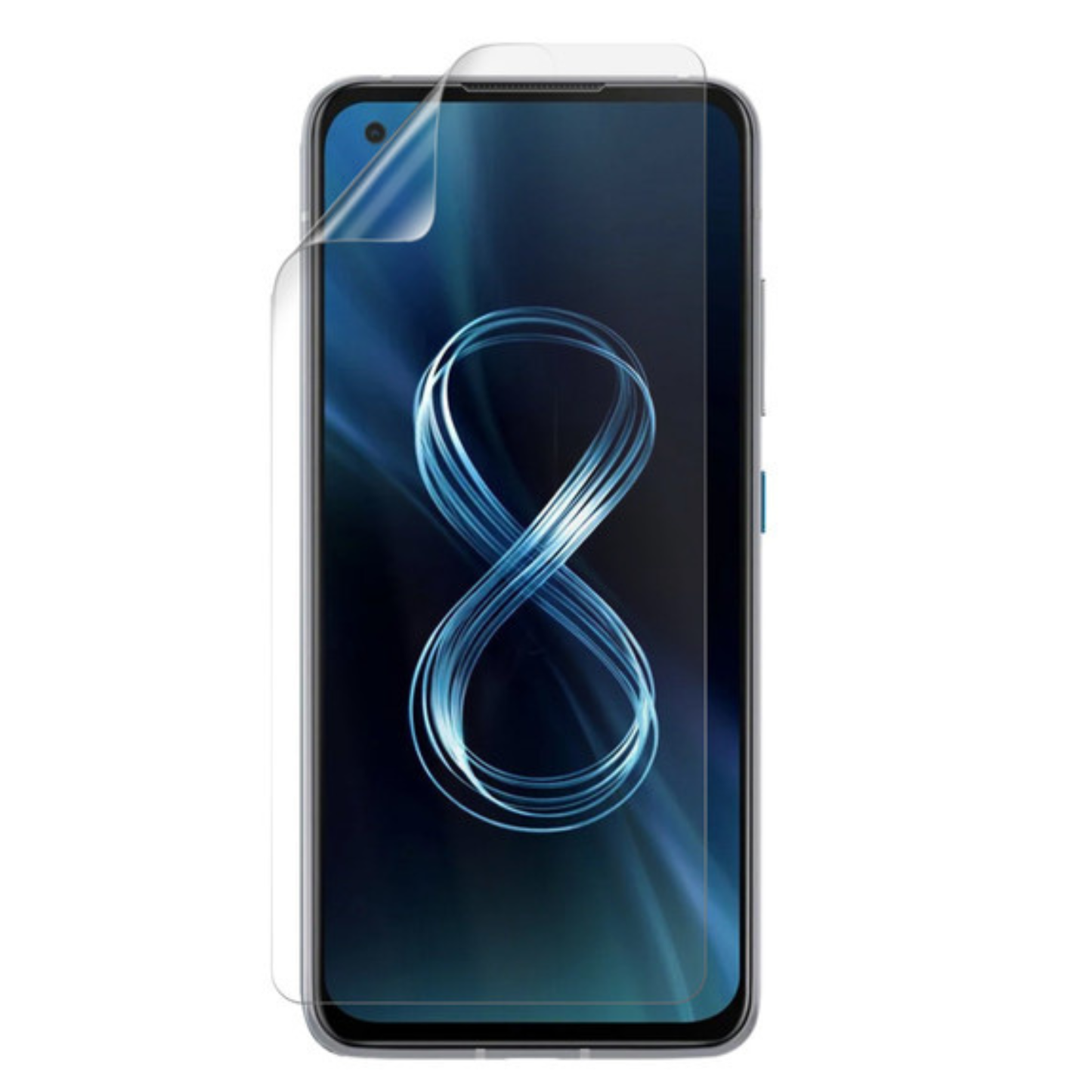 Screen Protector for Asus Zenfone 8 Hydrogel (Pack of 2)