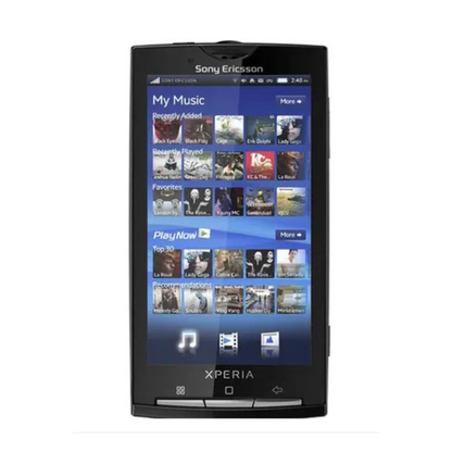 Hydrogel Screen Protector for Sony Ericsson Xperia X10