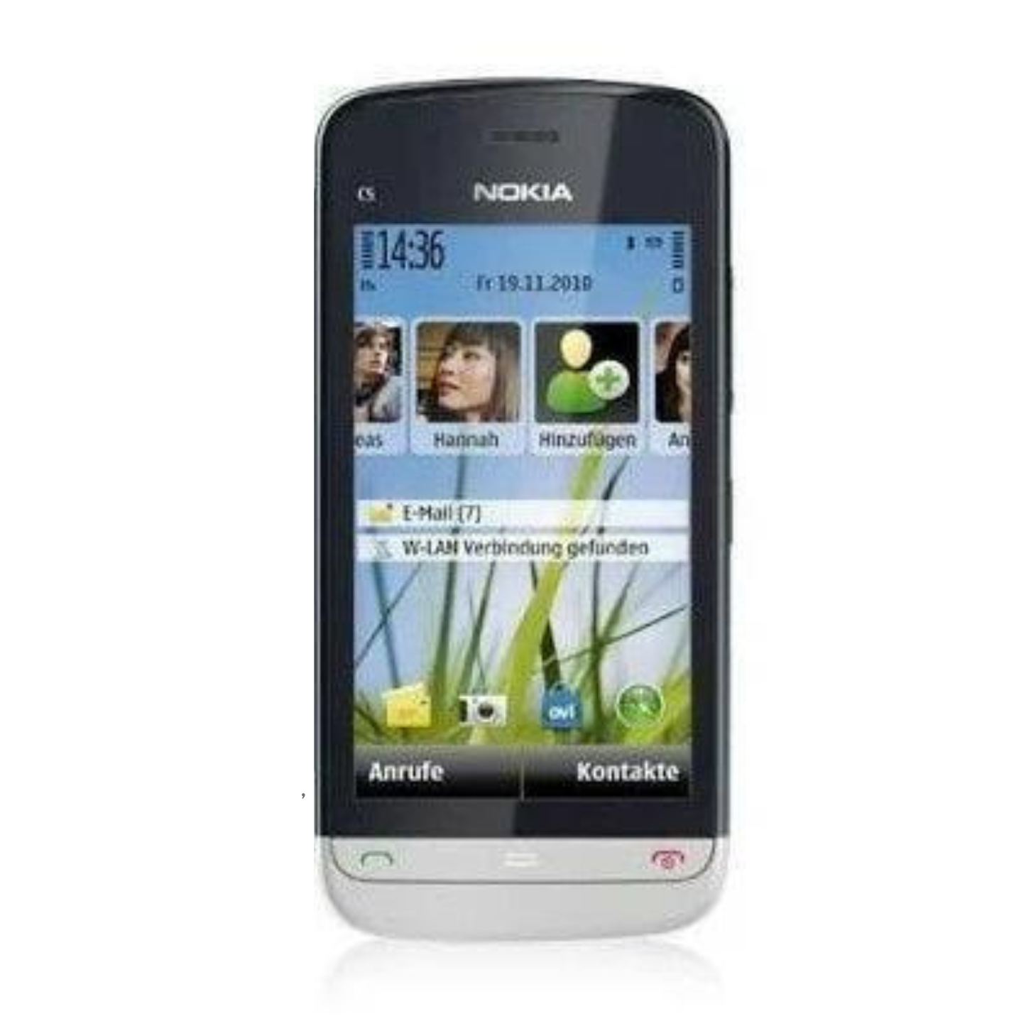 Hydrogel Screen Protector for Nokia C5-04 (Pack of 2)