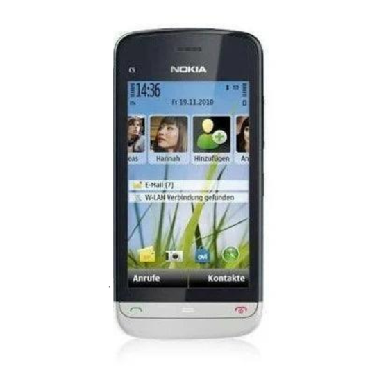 Hydrogel Screen Protector for Nokia C5-04 (Pack of 2)