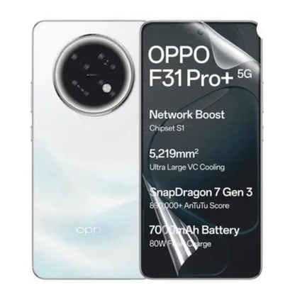 Hydrogel Screen Protector for OPPO F31 Pro+ 5G