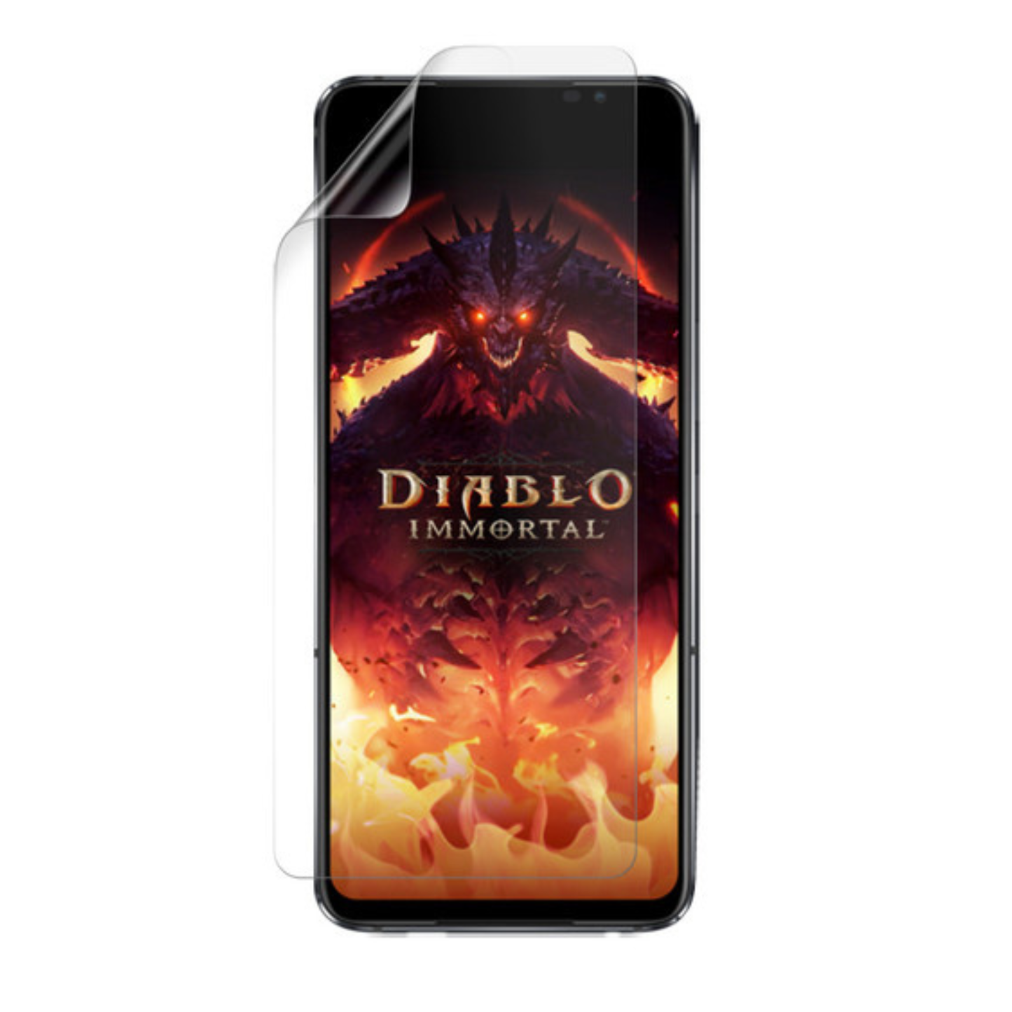 Hydrogel Screen Protector for Asus ROG Phone 6 Diablo Immortal Edition (Pack of 2)
