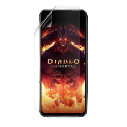 Hydrogel Screen Protector for Asus ROG Phone 6 Diablo Immortal Edition (Pack of 2)