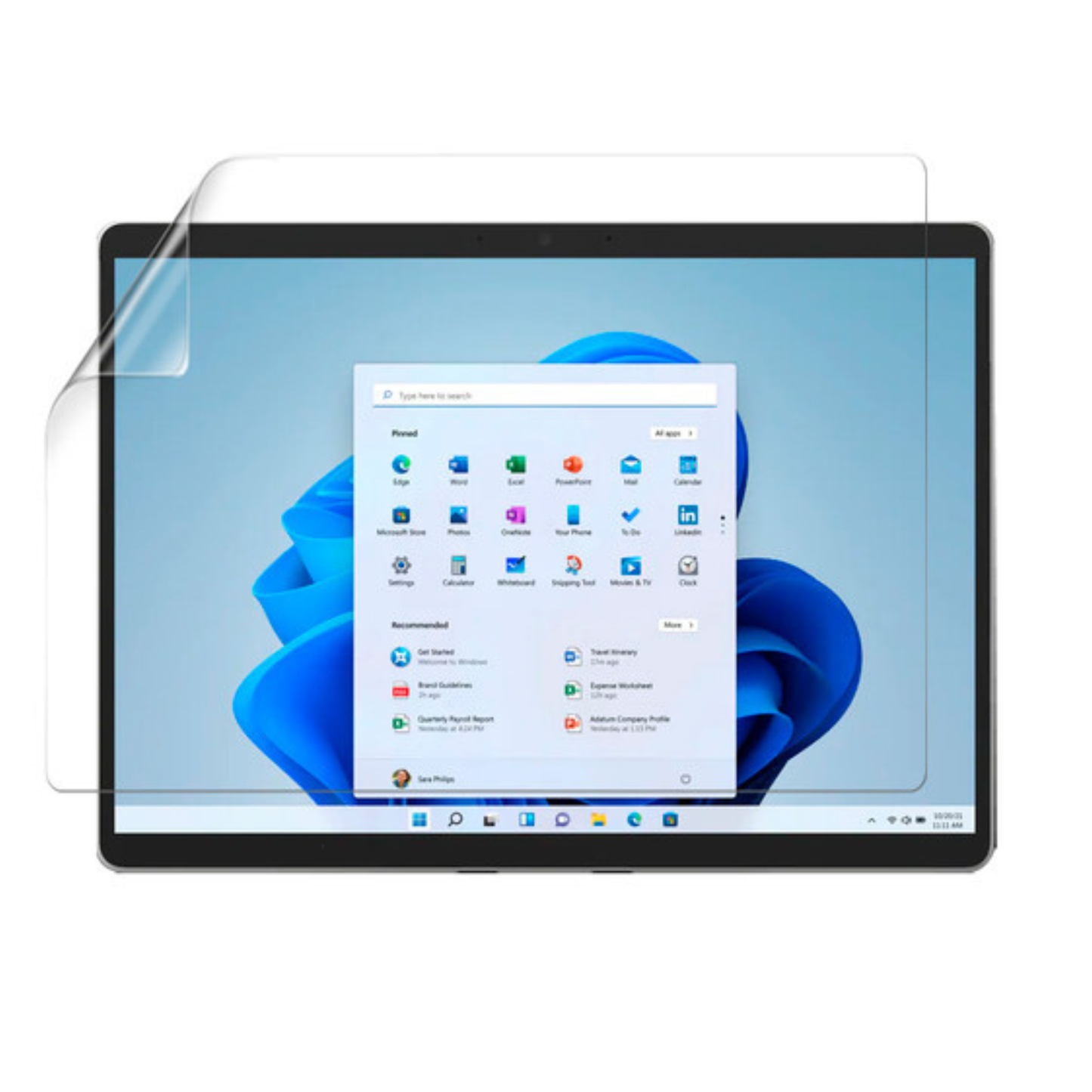 Hydrogel Screen Protector for Microsoft Surface Pro 8