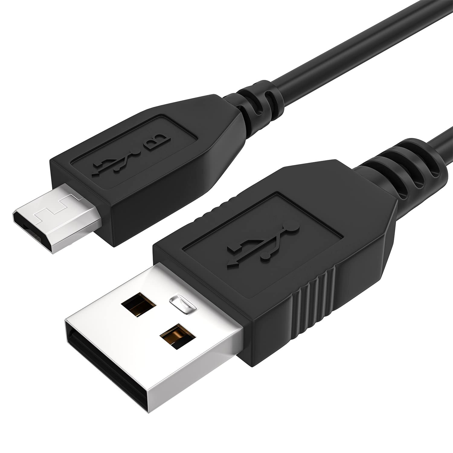 USB-A to Micro-USB Charger Cable for Nubia Phones (Black) 1m