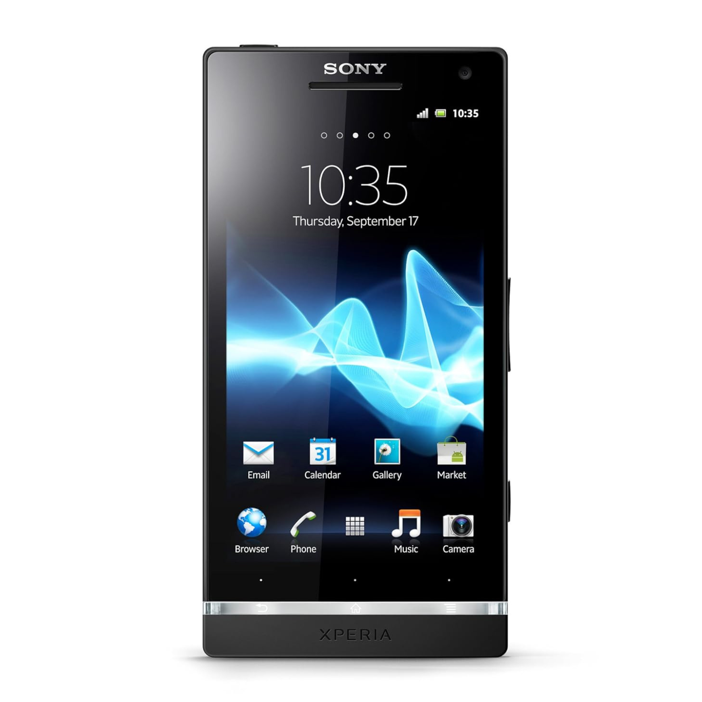 Screen Protector for Sony Xperia SL Hydrogel (Pack of 2)