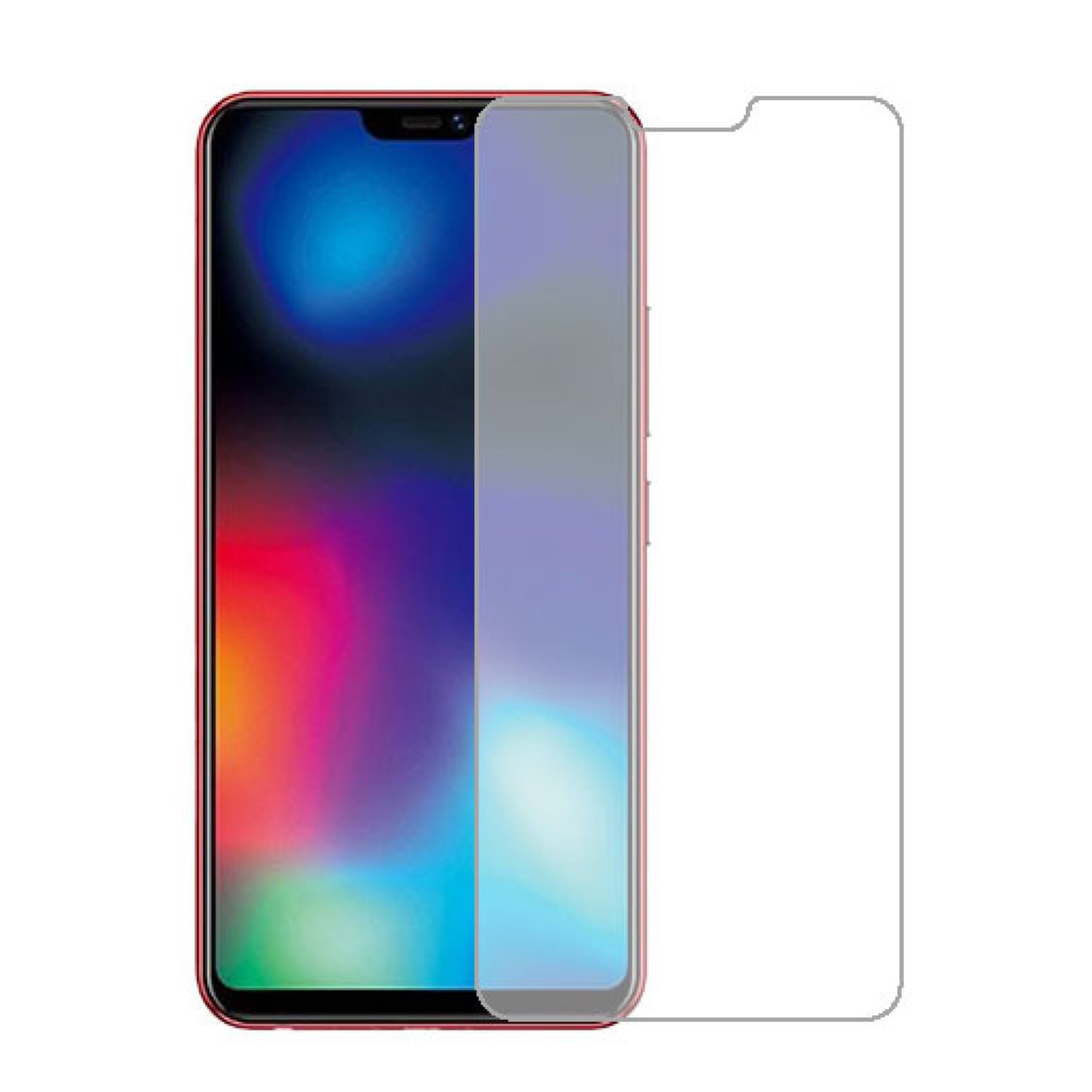 Hydrogel Screen Protector for Vivo Z1i