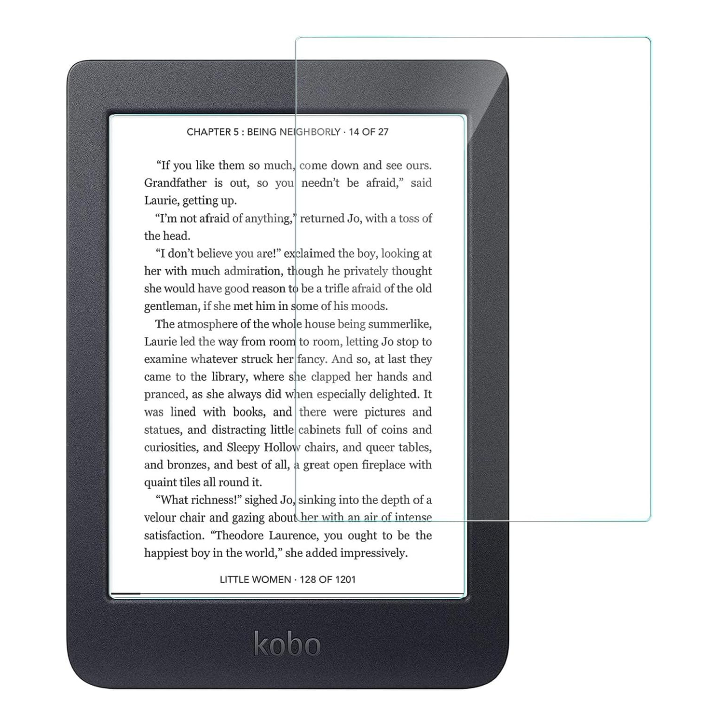 Hydrogel Screen Protector for Kobo Clara HD