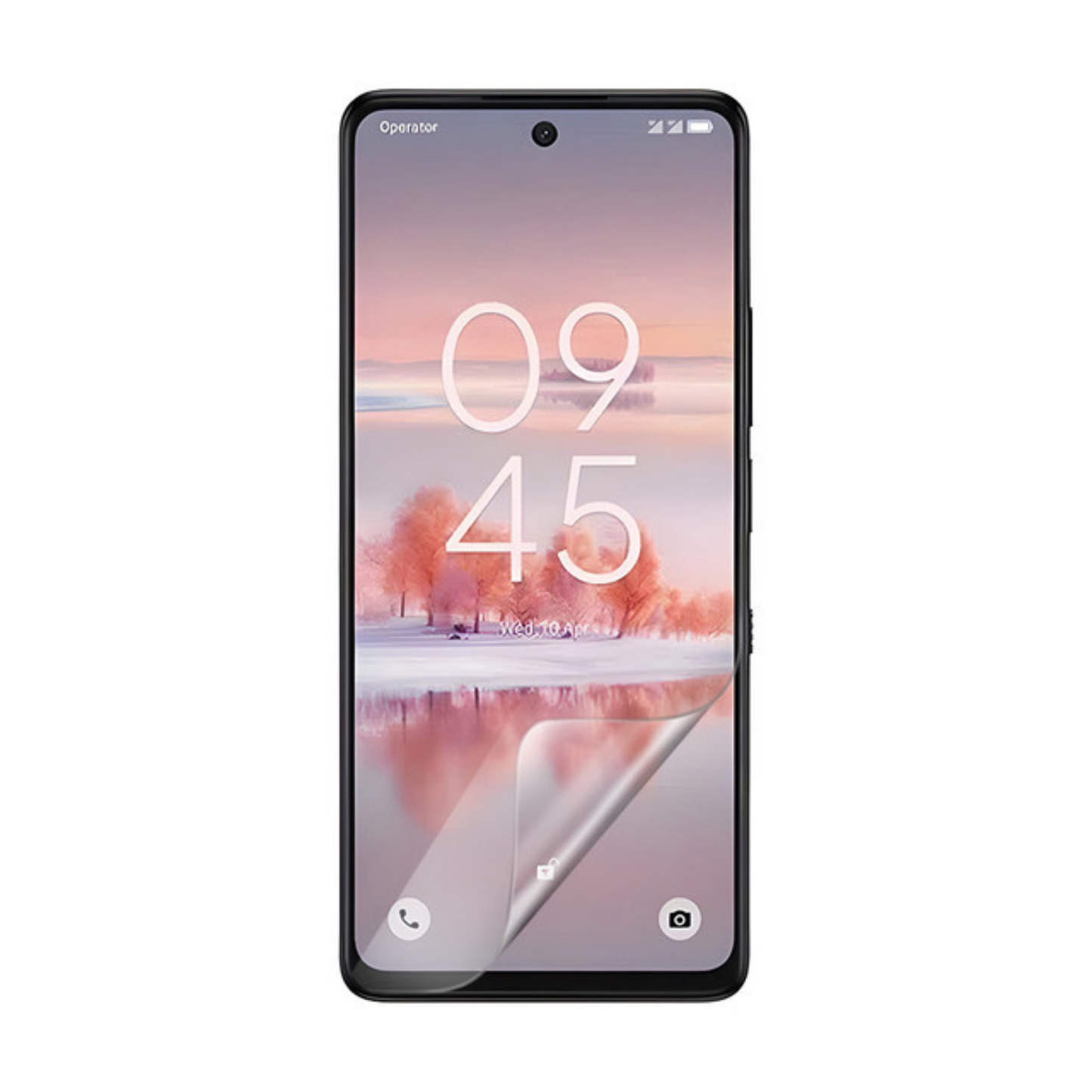Hydrogel Screen Protector for TCL 60 NXTPAPER (Pack of 2)