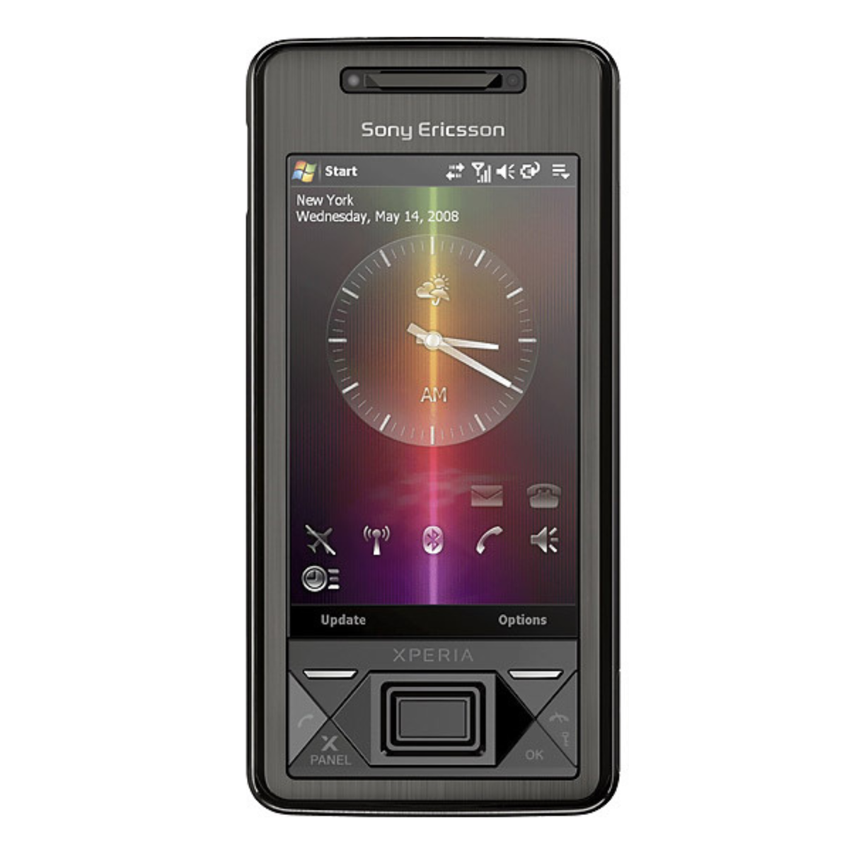 Hydrogel Screen Protector for Sony Ericsson Xperia X1 (Pack of 2)