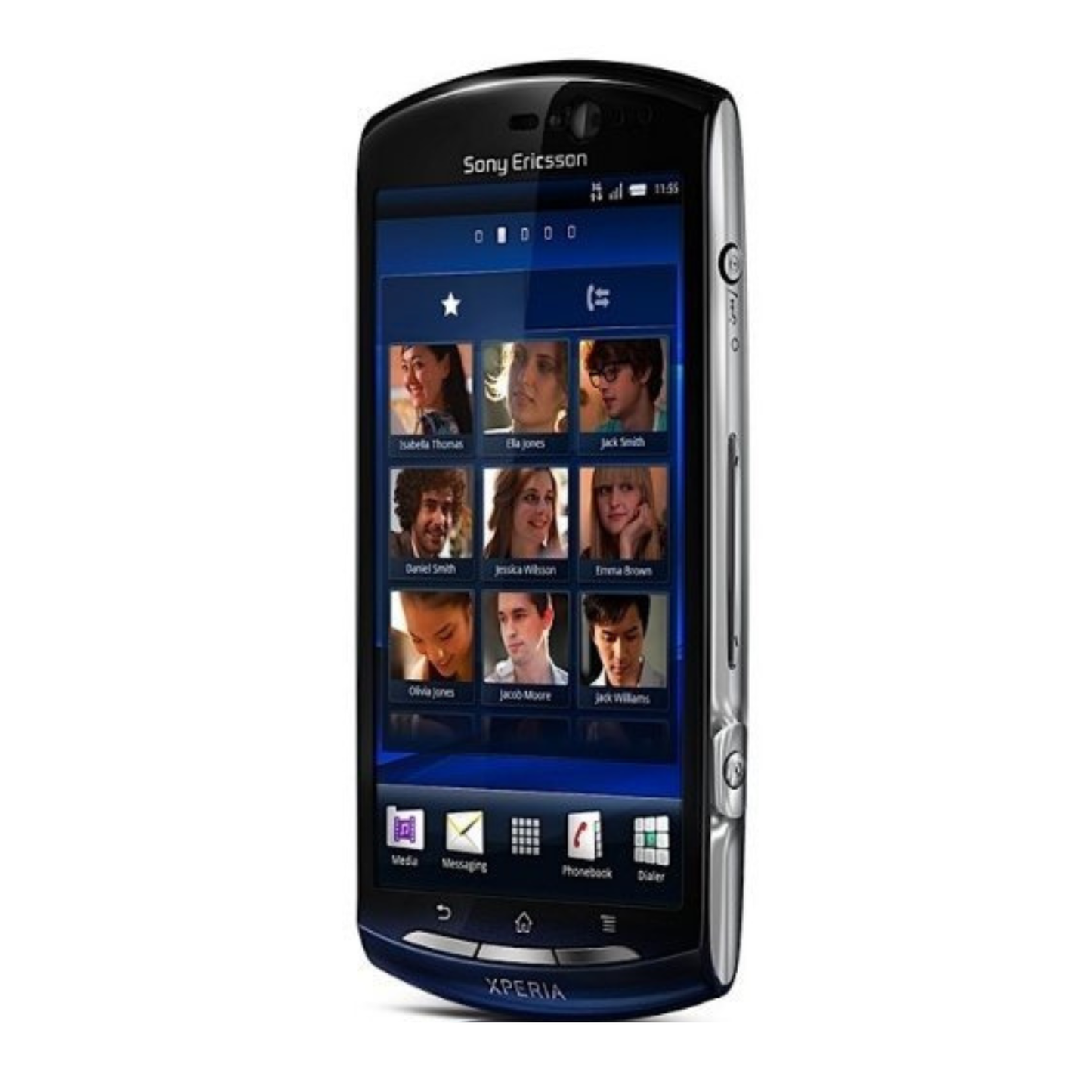 Hydrogel Screen Protector for Sony Ericsson Xperia neo (Pack of 2)