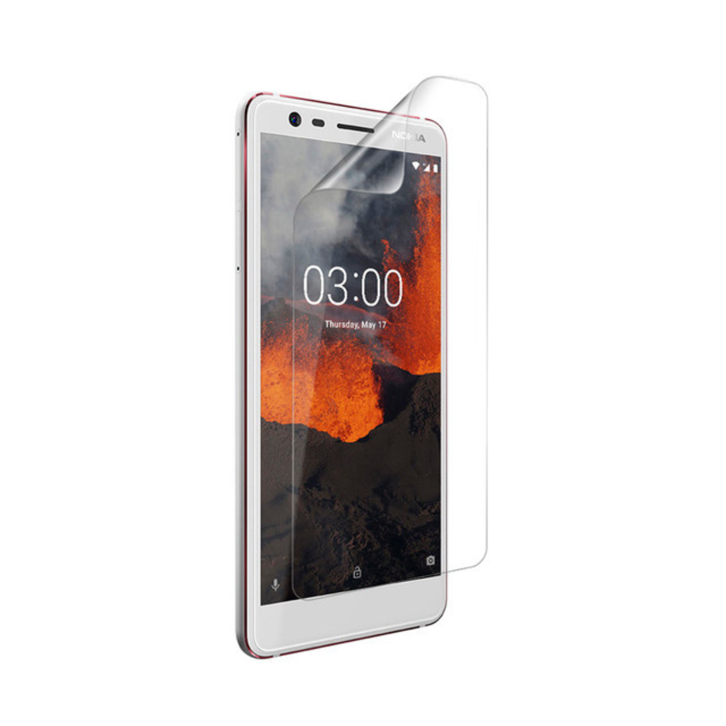 Hydrogel Screen Protector for Nokia 3.1