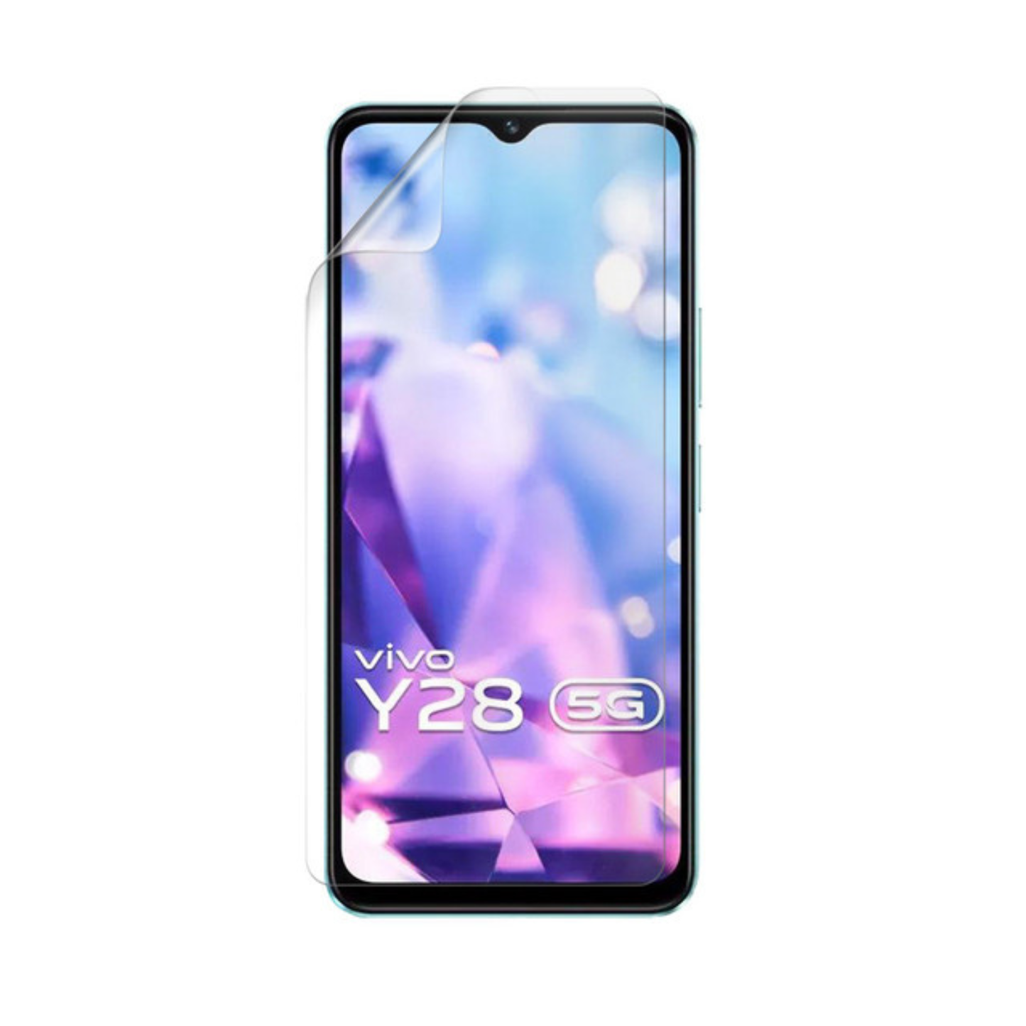 Hydrogel Screen Protector for Vivo Y28 5G (Pack of 2)