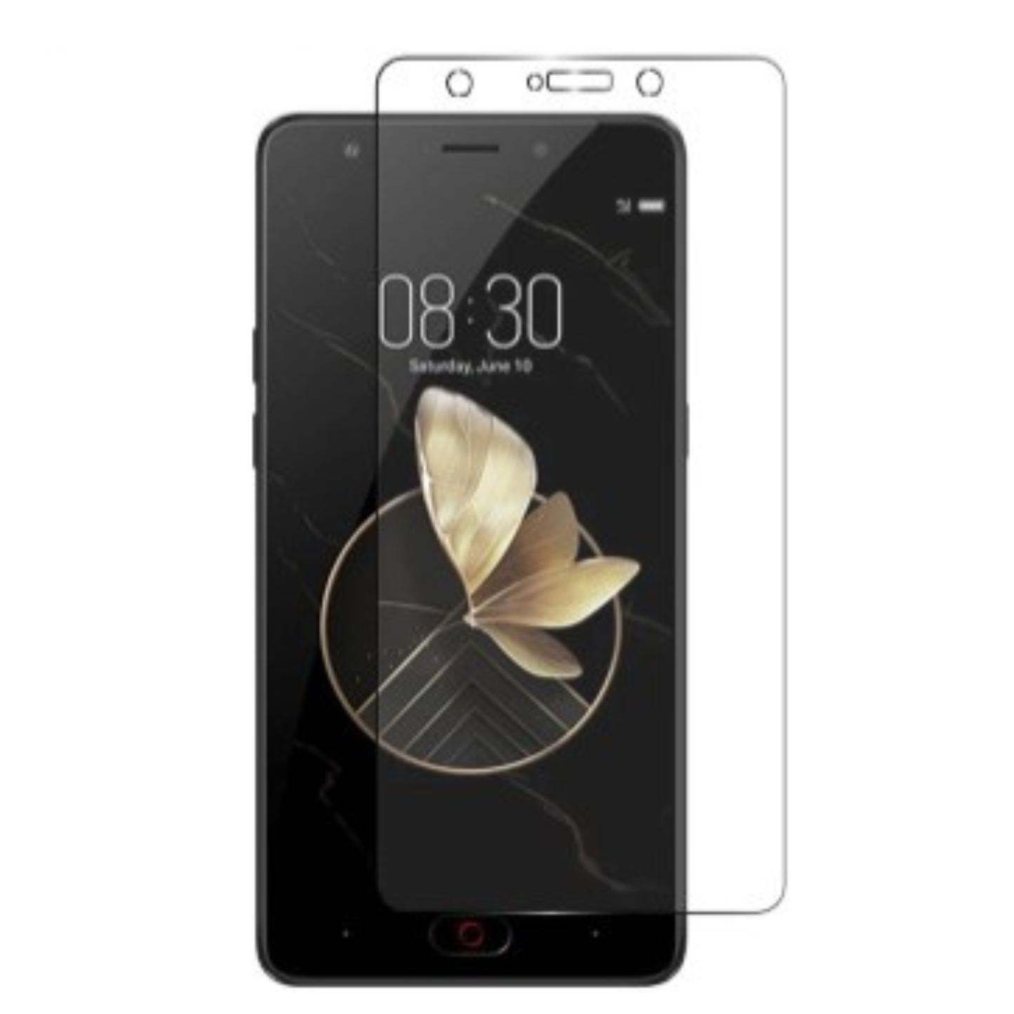 Hydrogel Screen Protector for Nubia Z17 (Pack of 2)