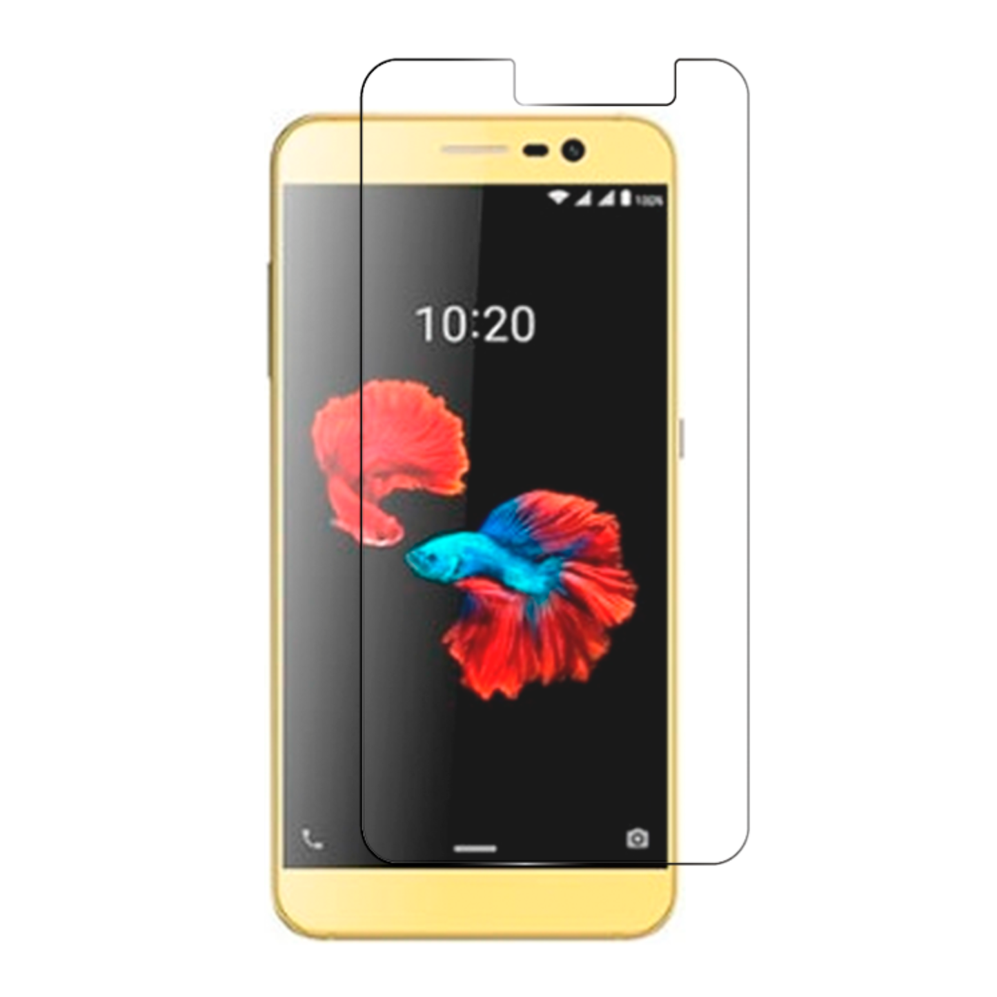 Hydrogel Screen Protector for ZTE Blade A910 (Pack of 2)