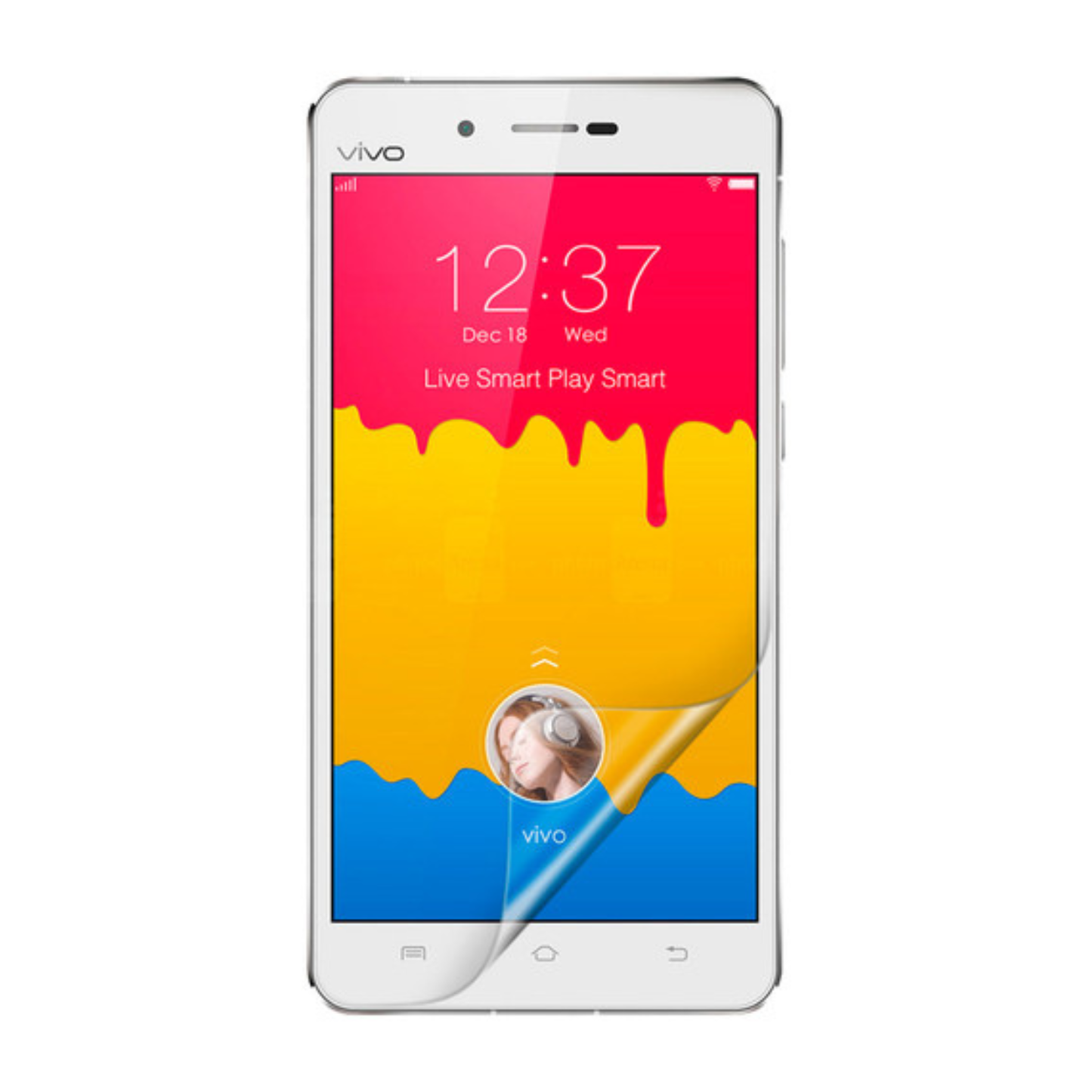 Hydrogel Screen Protector for Vivo X5Max+