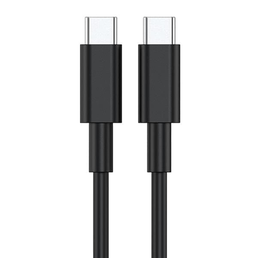 USB-C to USB-C Charger Cable for Huawei Phones (Black) 1m