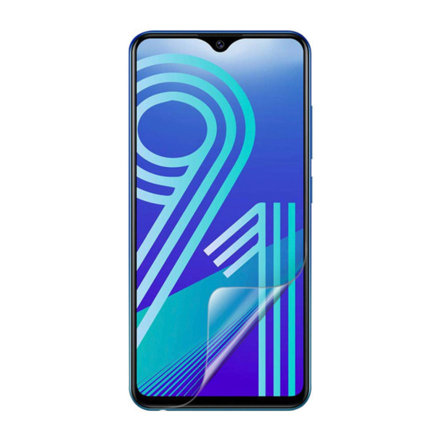 Hydrogel Screen Protector for Vivo Y91 (Pack of 2)