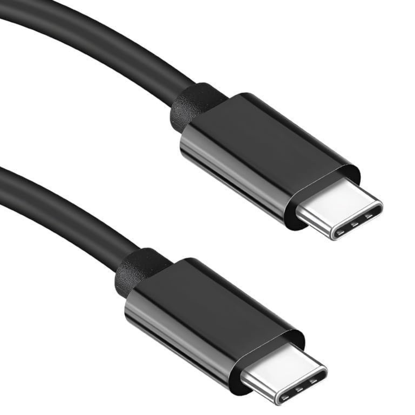USB‑C Charger Cable for Sony Phones (Black) 1m