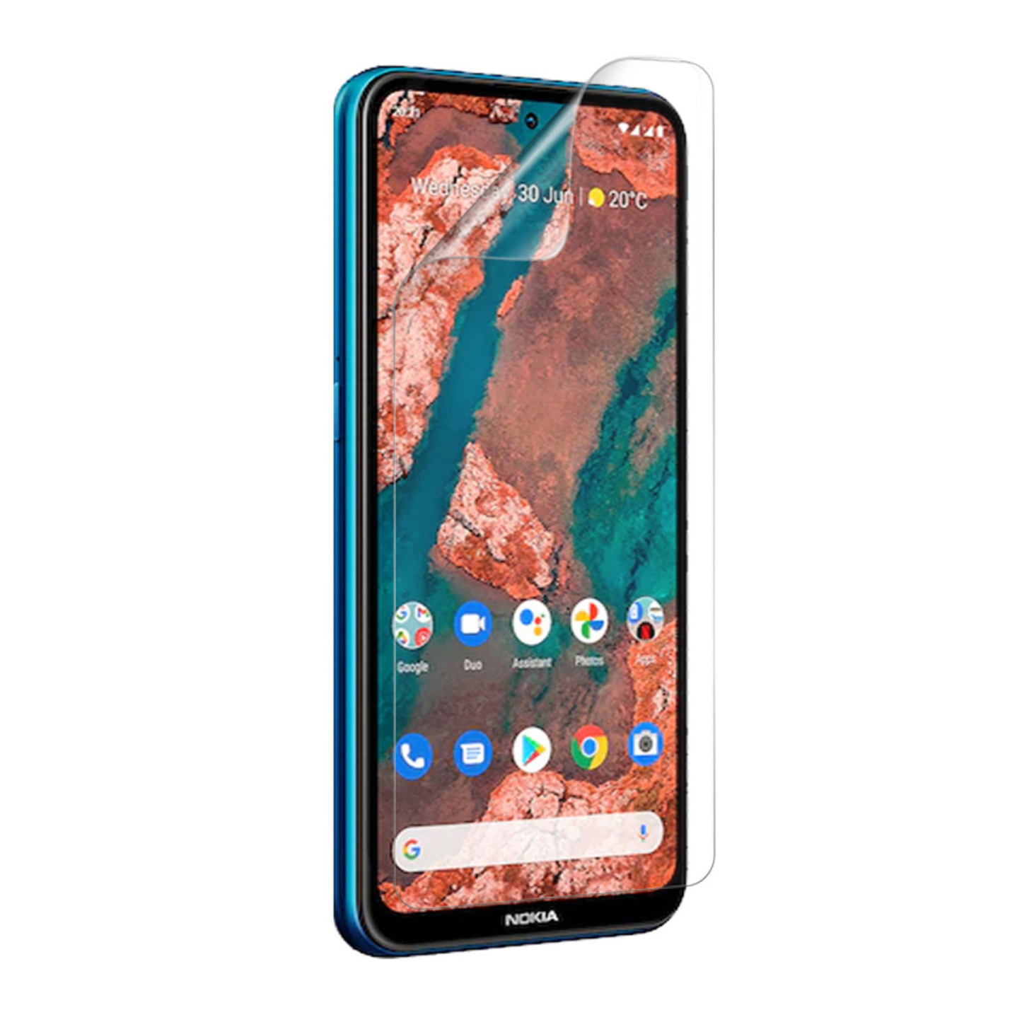 Hydrogel Screen Protector for Nokia X10 (Pack of 2)