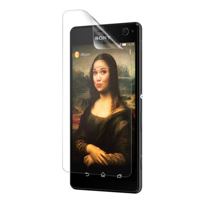 Hydrogel Screen Protector for Sony Xperia C4