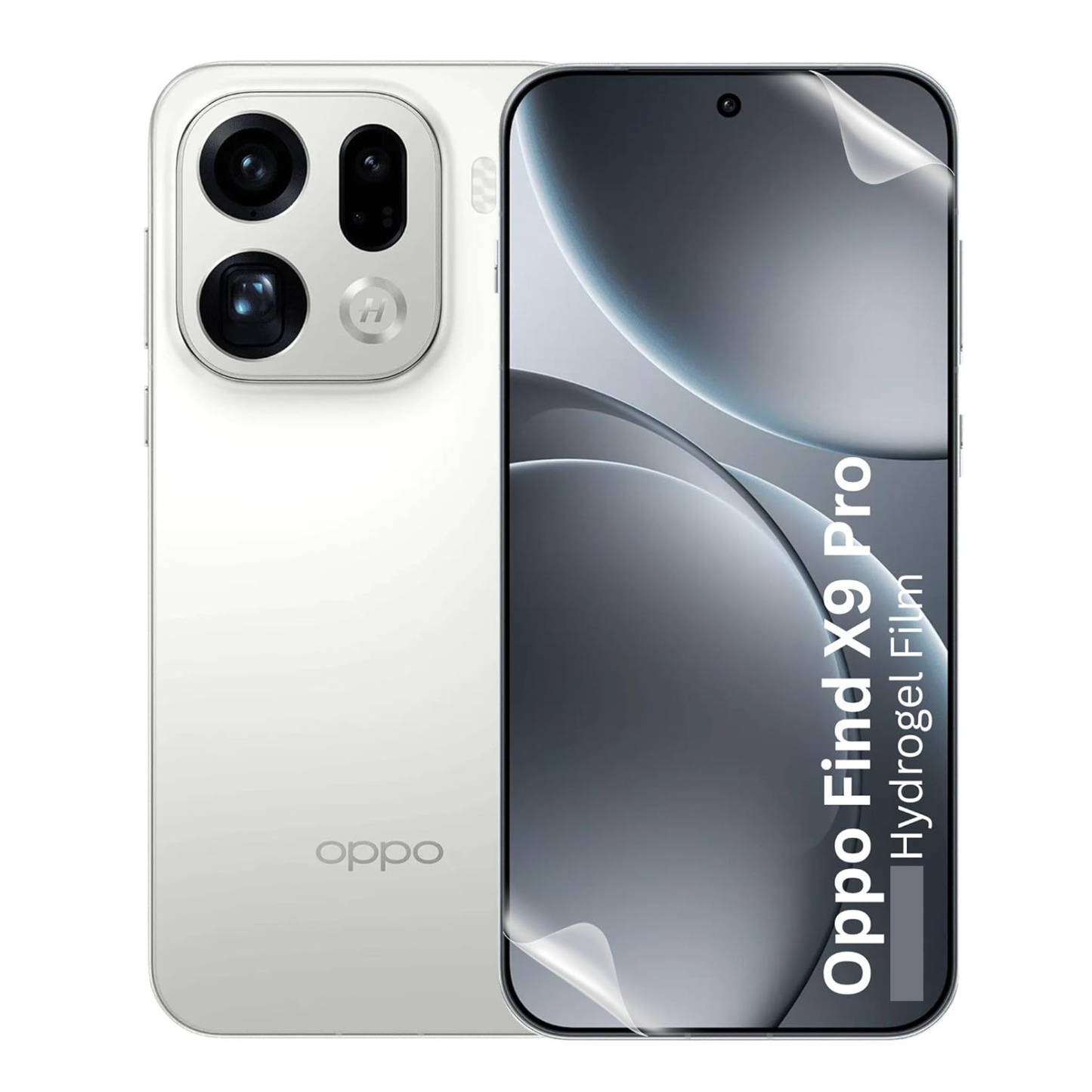 Hydrogel Screen Protector for OPPO Find X9 Pro