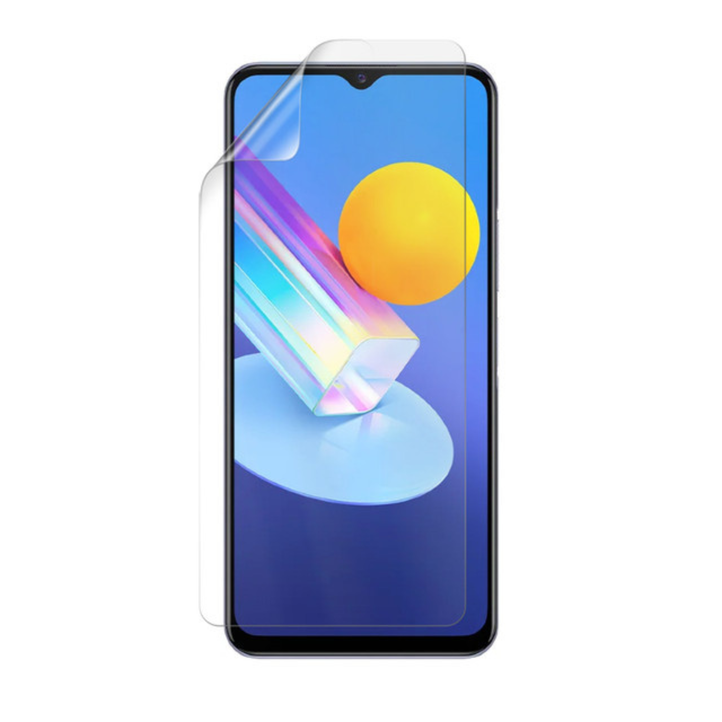 Hydrogel Screen Protector for Vivo Y72 5G (Pack of 2)