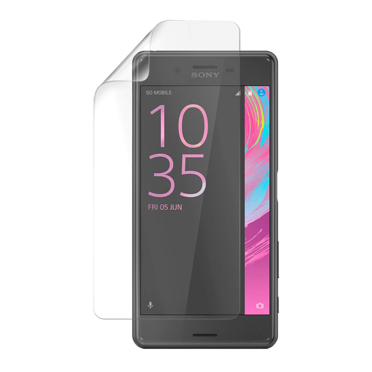 Hydrogel Screen Protector for Sony Xperia X Performance (Pack of 2)