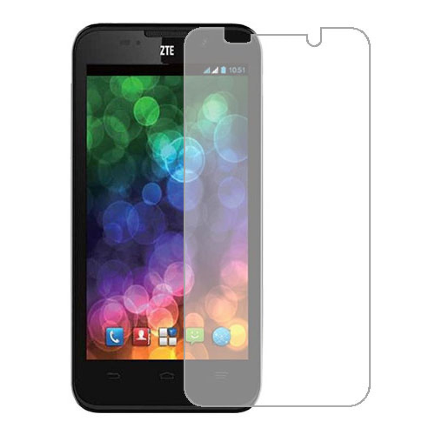 Hydrogel Screen Protector for ZTE Blade G2 (Pack of 2)