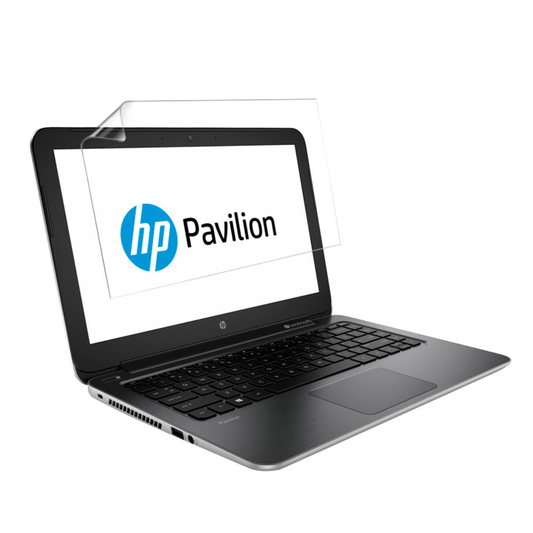 Hydrogel Screen Protector for HP Pavilion 15 BC202NA (Pack of 2)