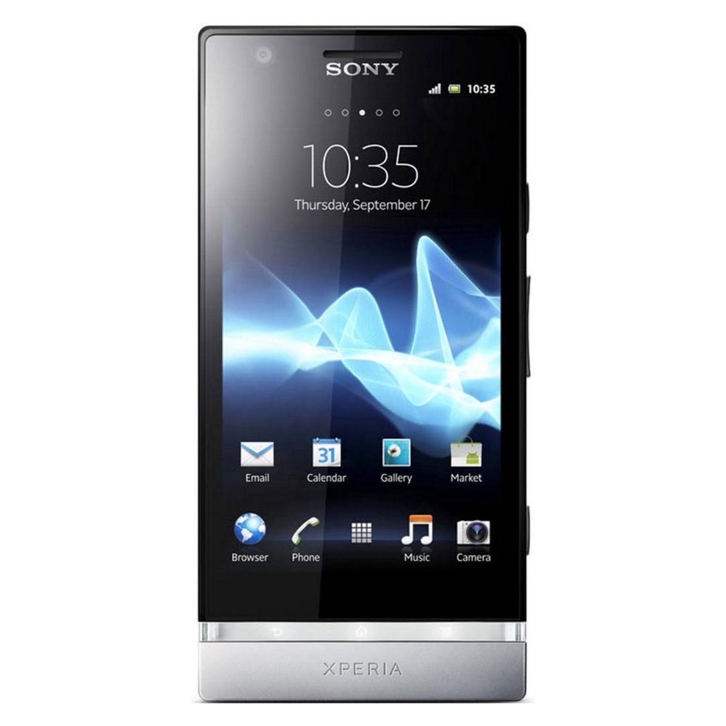 Hydrogel Screen Protector for Sony Xperia P