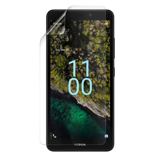Hydrogel Screen Protector for Nokia C100 (Pack of 2)
