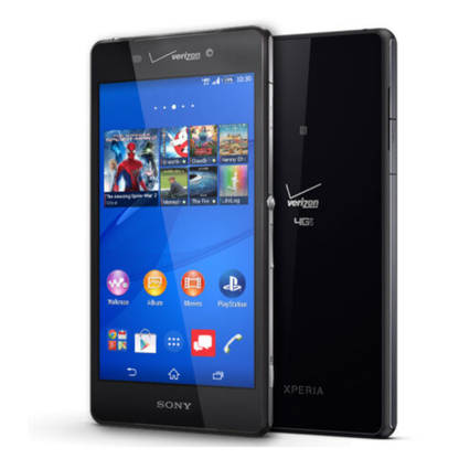 Hydrogel Screen Protector for Sony Xperia Z3v (Pack of 2)
