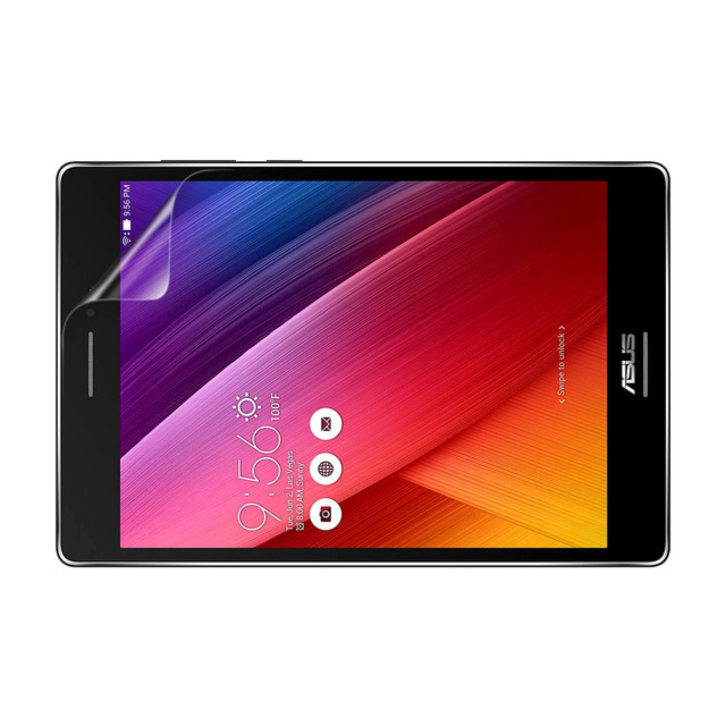 Hydrogel Screen Protector for Asus Zenpad S 8.0 Z580C
