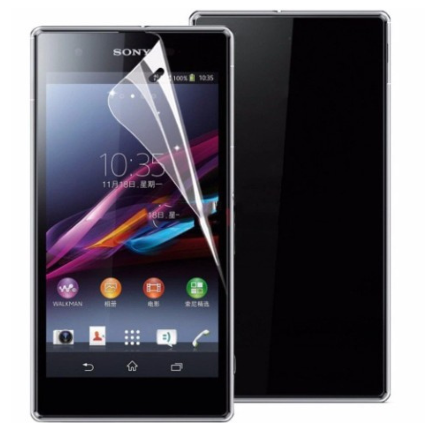 Hydrogel Screen Protector for Sony Xperia Z