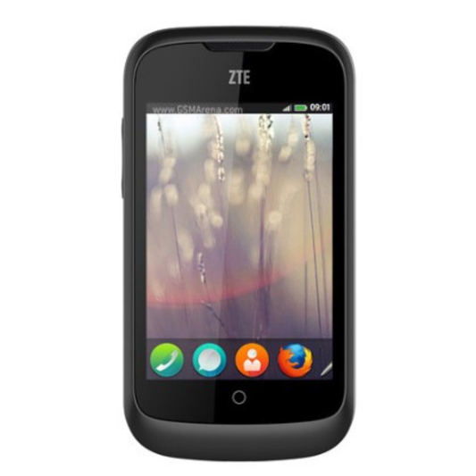 Hydrogel Screen Protector for ZTE Open (Pack of 2)