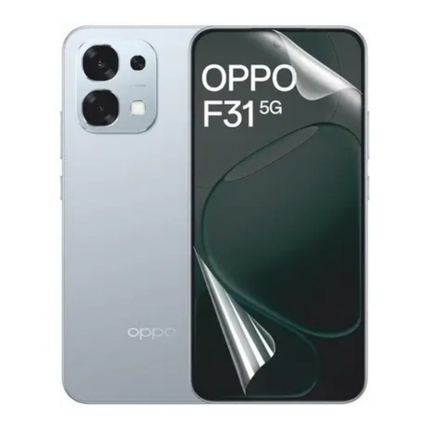 Hydrogel Screen Protector for OPPO F31 5G (Pack of 2)