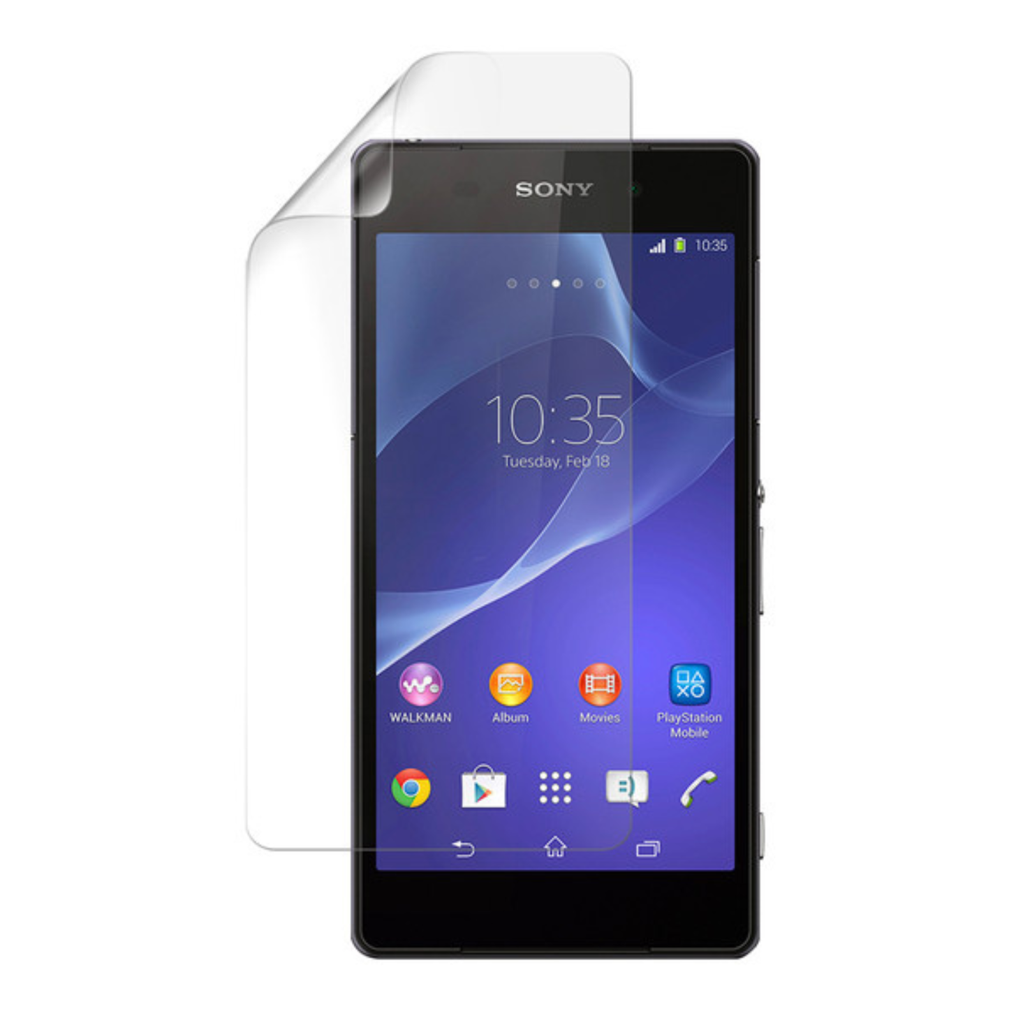 Hydrogel Screen Protector for Sony Xperia Z2 (Pack of 2)