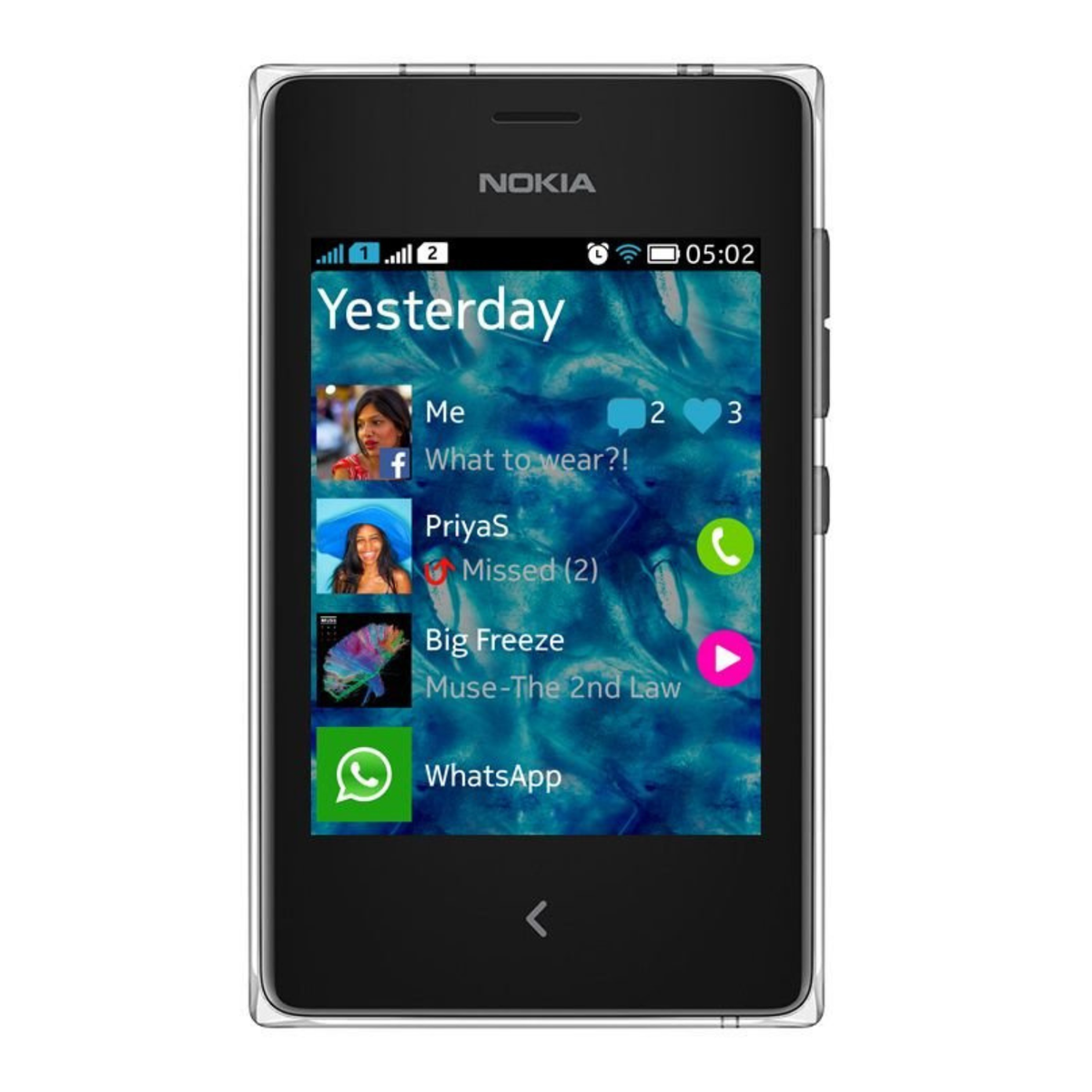 Hydrogel Screen Protector for Nokia Asha 502 Dual SIM