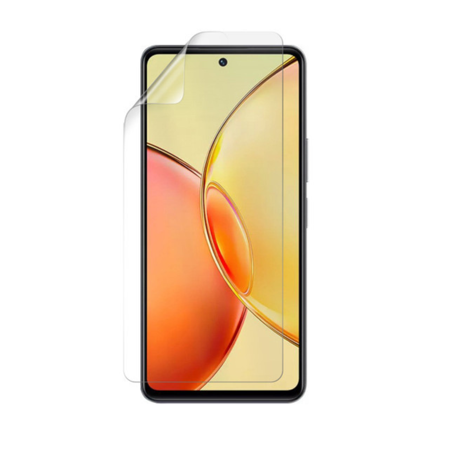 Hydrogel Screen Protector for Vivo Y36 5G (Pack of 2)