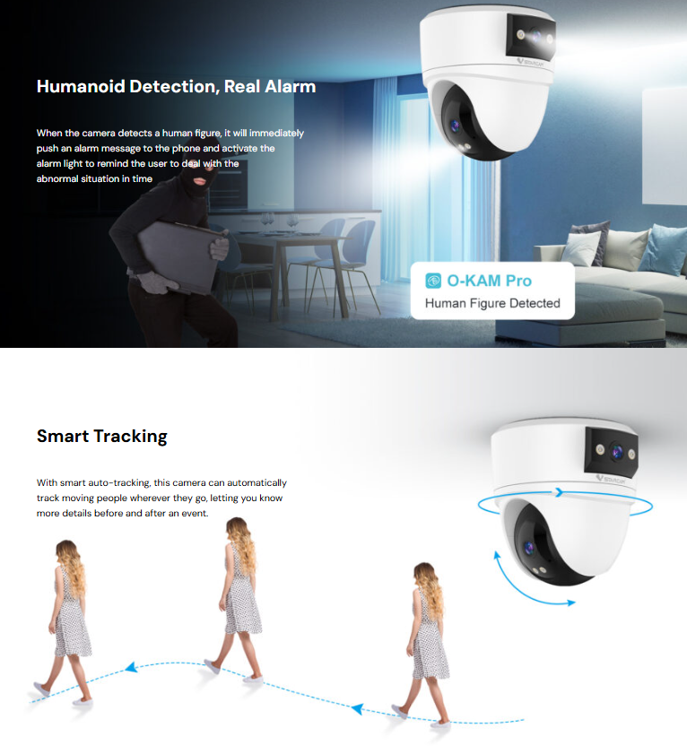 Vstarcam Security Camera Dual Lens
