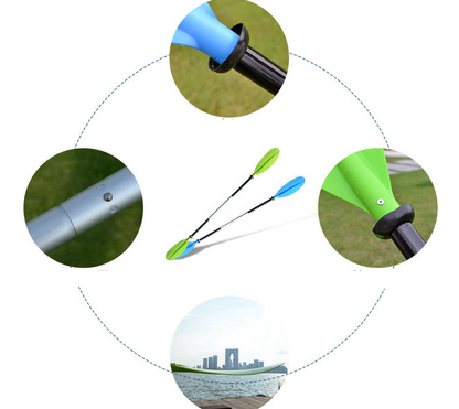 White Kayak Paddle