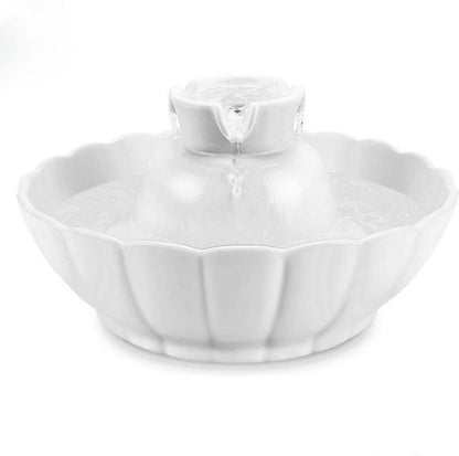 iPettie Ceramic Pet Drinking Fountain Water Cat
