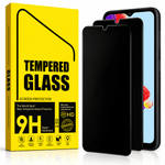 Samsung Galaxy A07 Privacy Tempered Glass Screen Protector (2 Pack) – 9H HD Anti-Spy, 2.5D Rounded Edge, Impact & Scratch Resistant