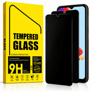 Samsung Galaxy A07 Privacy Tempered Glass Screen Protector (2 Pack) – 9H HD Anti-Spy, 2.5D Rounded Edge, Impact & Scratch Resistant